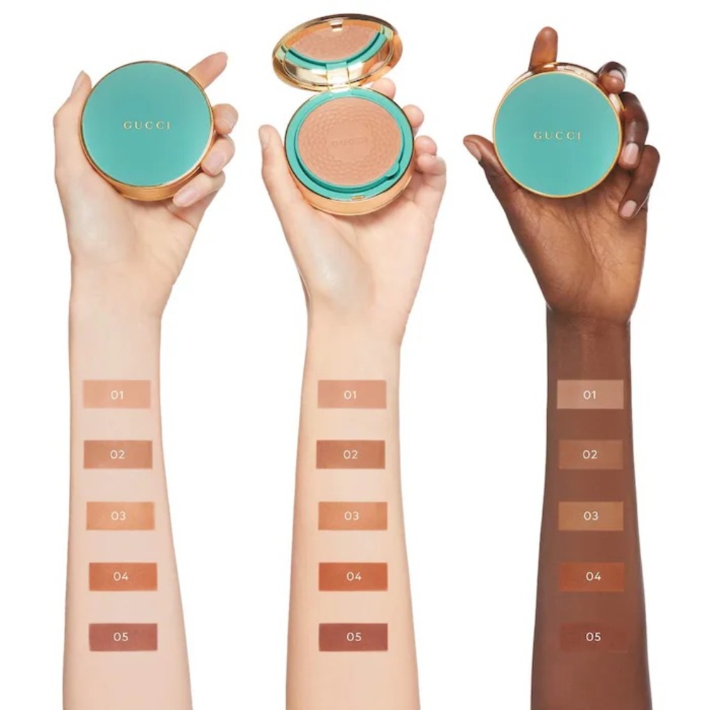 NIB Gucci Sun Kissed Glow Powder 03 - Picture 6 of 13